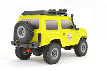 FTX Outback Mini 2.0 Paso 1/24th Ready-To-Run w/Parts - Yellow FTX5508Y