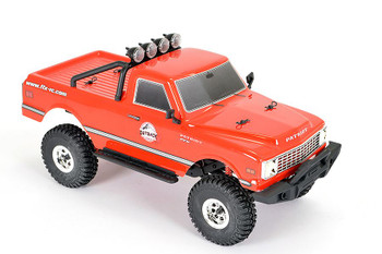 FTX Outback Mini X Patriot 1/18th Trail Ready-To-Run Red FTX5522R