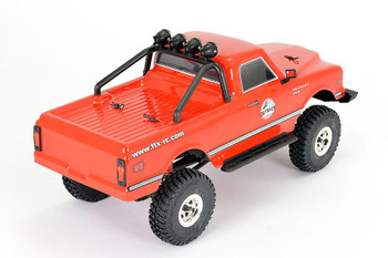 FTX Outback Mini X Patriot 1/18th Trail Ready-To-Run Red FTX5522R