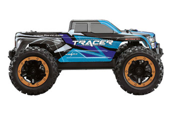 FTX Tracer 1/16th 4WD Monster Truck RTR - Blue FTX5576B