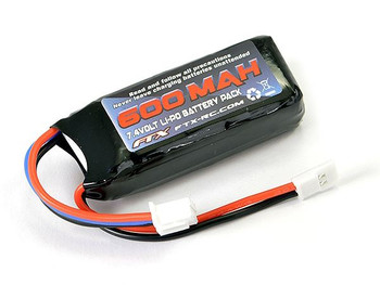 FTX Outback Mini X 2.0 7.4V 600Mah 2S Lipo Battery FTX9371
