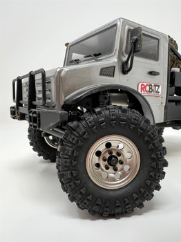 FTX Outback Mini X/XP Steelie Brass Weight Inner Bead 1.2" Wheel FTX9449 SILVER