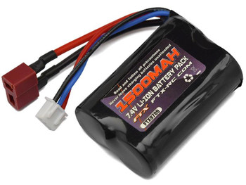 FTX Tracer Hi-Capacity Li-Ion 7.4V 1500mah Battery For Brushed Deans FTX9789 T