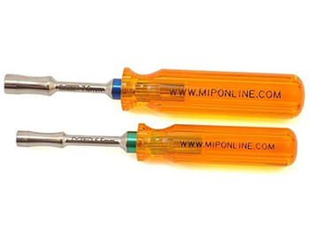 Mip Nut Driver Wrench Set, Metric (2), 5.5mm & 7.0mm MIP9503 Socket RC Spanner 