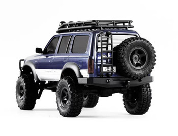 FMS FCX 1/18th Toyota LC80 RTR Scaler - Blue FMS11831RTRBU