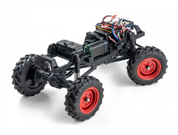 FMS FCX 1/24th Power Wagon Scaler RTR - Red V2 FMS12401RTRRDV2