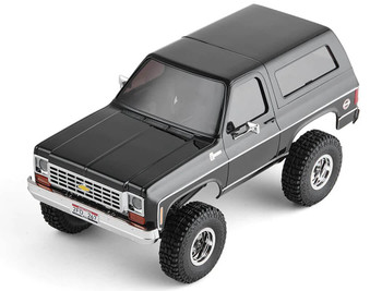 FMS 1/24th Chevrolet K5 Blazer 4WD RTR - Black FMS12403RTRBK