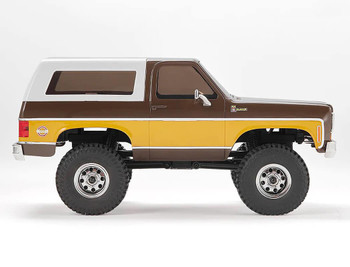 FMS 1/24th Chevrolet K5 Blazer 4WD RTR - Brown FMS12403RTRBR
