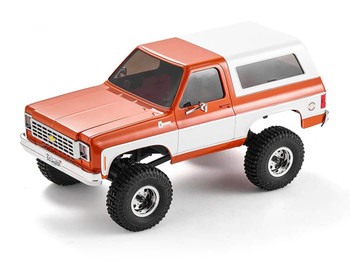 FMS 1/24th Chevrolet K5 Blazer 4WD RTR - Orange FMS12403RTROR