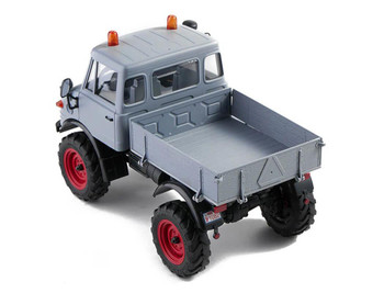 FMS FCX24 1/24th Unimog Scaler RTR - Grey FMS12405RTRGY