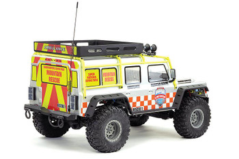 FTX Kanyon 4X4 Mountain Rescue 2-Speed RTR 1/10th XL Crawler w/ WINCH FTX5563R