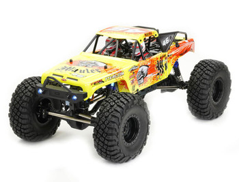 FTX Mauler 2.0 Rock Crawler 1/10th 4X4 Ready-To-Run Yellow FTX5575Y2 RTR