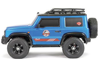FTX Outback 3.0 Paso RTR 1/10th Trail Crawler - Blue FTX5593B
