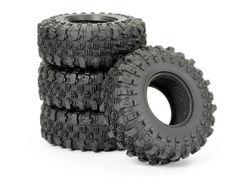 FTX Outback Mini X Super Soft Competition Tyres With Inserts (4) FTX9393 1.2" Tire