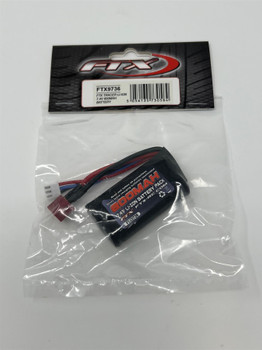 FTX Tracer Li-Ion 7.4V 800mah Battery (Deans Connector) FTX9736 T-Plug