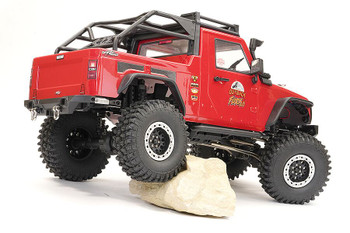 FTX Outback Fury 2.0 4X4 RTR Trail Crawler - Red FTX5578R