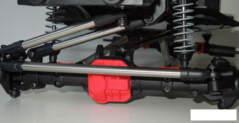 CLEARANCE 30% DISCOUNT SSD HD Titanium Steering Link Set for SCX10 II SSD00126 Axial DIRECT Fit SCX102