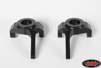 CLEARANCE 30% DISCOUNT RC4WD Aluminium Steering Knuckles for Axial SCX10 Jeep Honcho Deadbolt Z-S1216