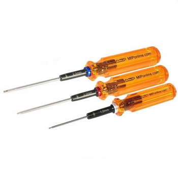 MIP Hex Driver Wrench Set Gen 2 Metric 1.5 2.0 2.5 mm MIP9602 Precission Tool