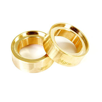 FTX Mini Outback 2.0 Brass 24g Wheel Weights (Pr) FTX9328 Paso & Ranger inner