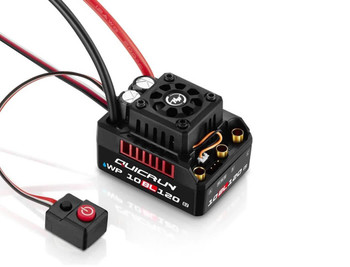 Hobbywing Quicrun WP 10BL120 G2 Brushless Sensorless ESC HW30107200 XT-60