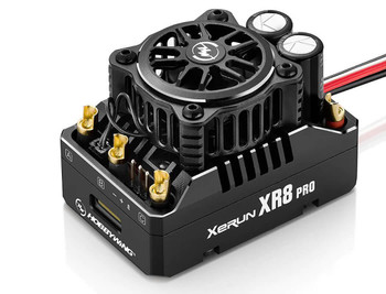 Hobbywing XERun XR8 Pro G3 Speed Control BLACK HW30113400 8th RC Race ESC