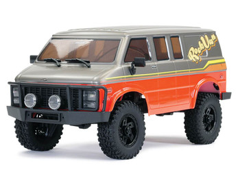 FTX Outback Mini XP Rock Van 1:18 Trail Ready-To-Run GREY FTX5480GR 1/18th