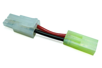 Etronix Male Tamiya Block Connector To Female Micro Tamiya Plug Adaptor ET0822