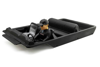 FTX Tracker Painted 2D Interior w/ Driver Set FTX10341 Scaler Cockpit 365x205mm