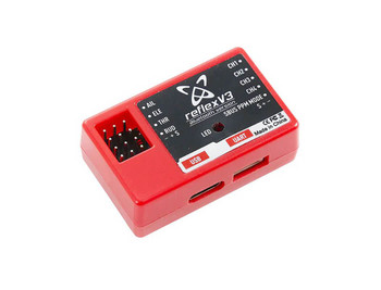 FMS Reflex V3 Gyro Flight Controller FMSREF002 Stabilized use in RC airplanes