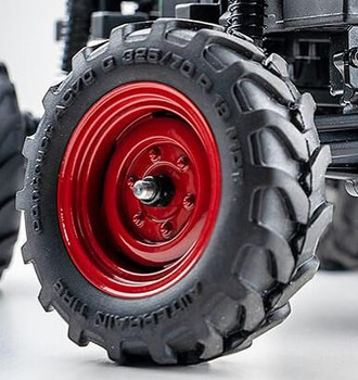 FMS FCX24 1:24 12401 Wheel FMS-C3007 1/24th 2 wheels Power Wagon K5 7mm Hex