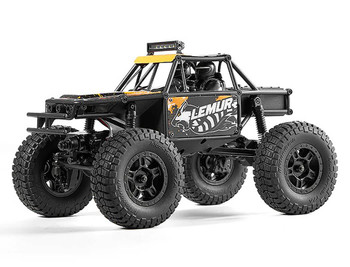 FMS FCX24 1/24th Lemur Scaler RTR ORANGE FMS12404RTROR 2 Speed Portal LED 24th