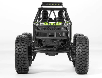 FMS FCX24 1/24th Lemur Scaler RTR GREEN FMS12404RTRGN 2 Speed Portal LED 24th