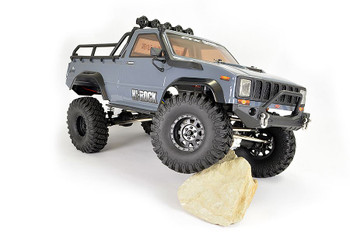 FTX Outback Hi-Rock 4X4 RTR 1:10 Trail Crawler Pickup Truck GREY FTX5587 1/10th