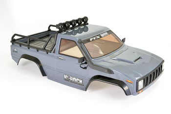 FTX Outback Hi-Rock 4X4 RTR 1:10 Trail Crawler Pickup Truck GREY FTX5587 1/10th