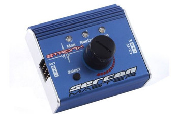Etronix CCPM Servo Tester With Aluminium Case ET0050 EXC Consistency Test 3 mode