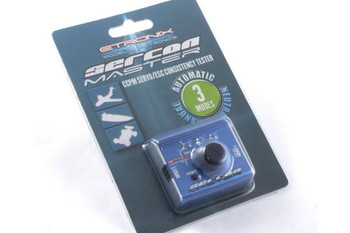 Etronix CCPM Servo Tester With Aluminium Case ET0050 EXC Consistency Test 3 mode