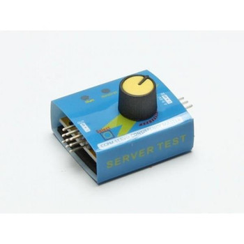 Etronix 3 Mode Servo Tester ET0052 Manual Neutral Automatic 1-3 servos or ESC