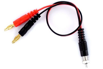 Etronix Glow Charging Cable 4mm Banana Bullet Plugs ET0267 nitro ignitor starter