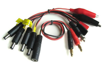 Etronix Multifunctional Charging Cable 4mm Bannana JST CROC Futaba Glow ET0284