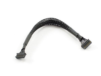 Etronix Brushless Motor Sensor Wire w/ Braid Sleeving 100mm ET0395B 10cm lead