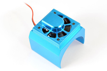 Fastrax 1/8th Aluminium Motor Heatsink Fan Unit FAST36-6 Cooling 39mm dia