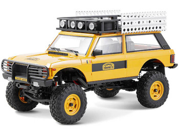 FMS 1/24th Range Rover First Generation RTR Yellow FMS12481RTRYL FCX24M