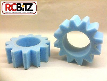STAR CUT Foam Tire Inserts 2 to help improve traction for 1.9 RC Wheels eg Axial