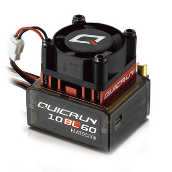 Hobbywing Quicrun 10BL60 Sensored 60amp Brushless ESC HW30108000 60A 1060