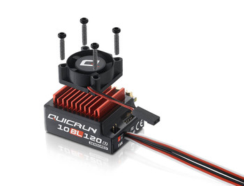 Hobbywing Quicrun 10BL120 G2 Brushless Sensored / Sensorless ESC HW30125002
