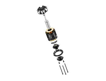 Hobbywing XERUN V10 17.5T G4R Black Motor HW30401748 10th Sendored Brushless