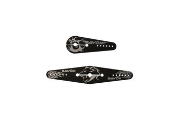 Savox Aluminium Servo Horn 2pcs Large Double & Single SAV-SH80 25t SAVOX FUTABA