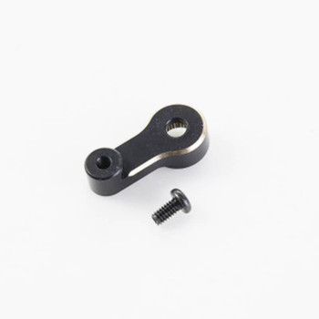 FMS FCX24 UPGRADED Brass Steering Servo Arm Horn Black FMS-C3134 FCX18 24th 18th
