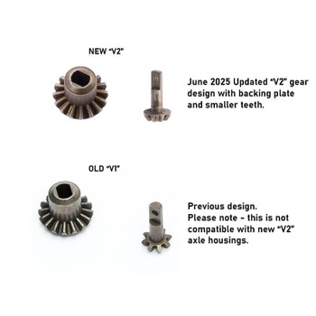 FMS FCX24M Gear For Axle FMS-C3416 Upgraded Diff gears V2 June25 24th
